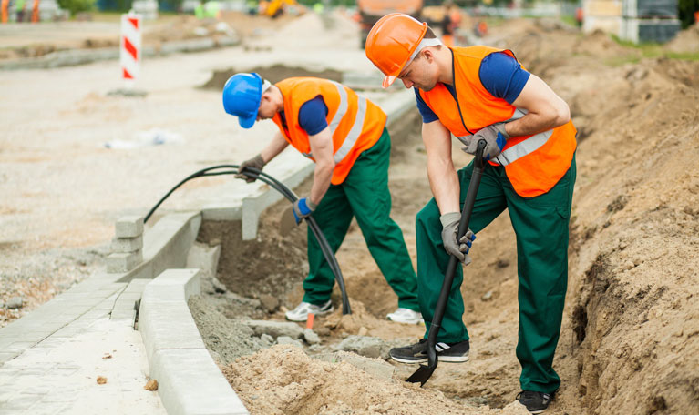 Team of Professional Workers